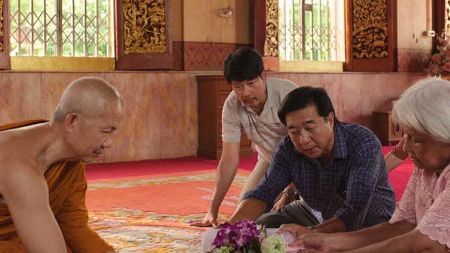Photo du film : 9 Temples vers le ciel