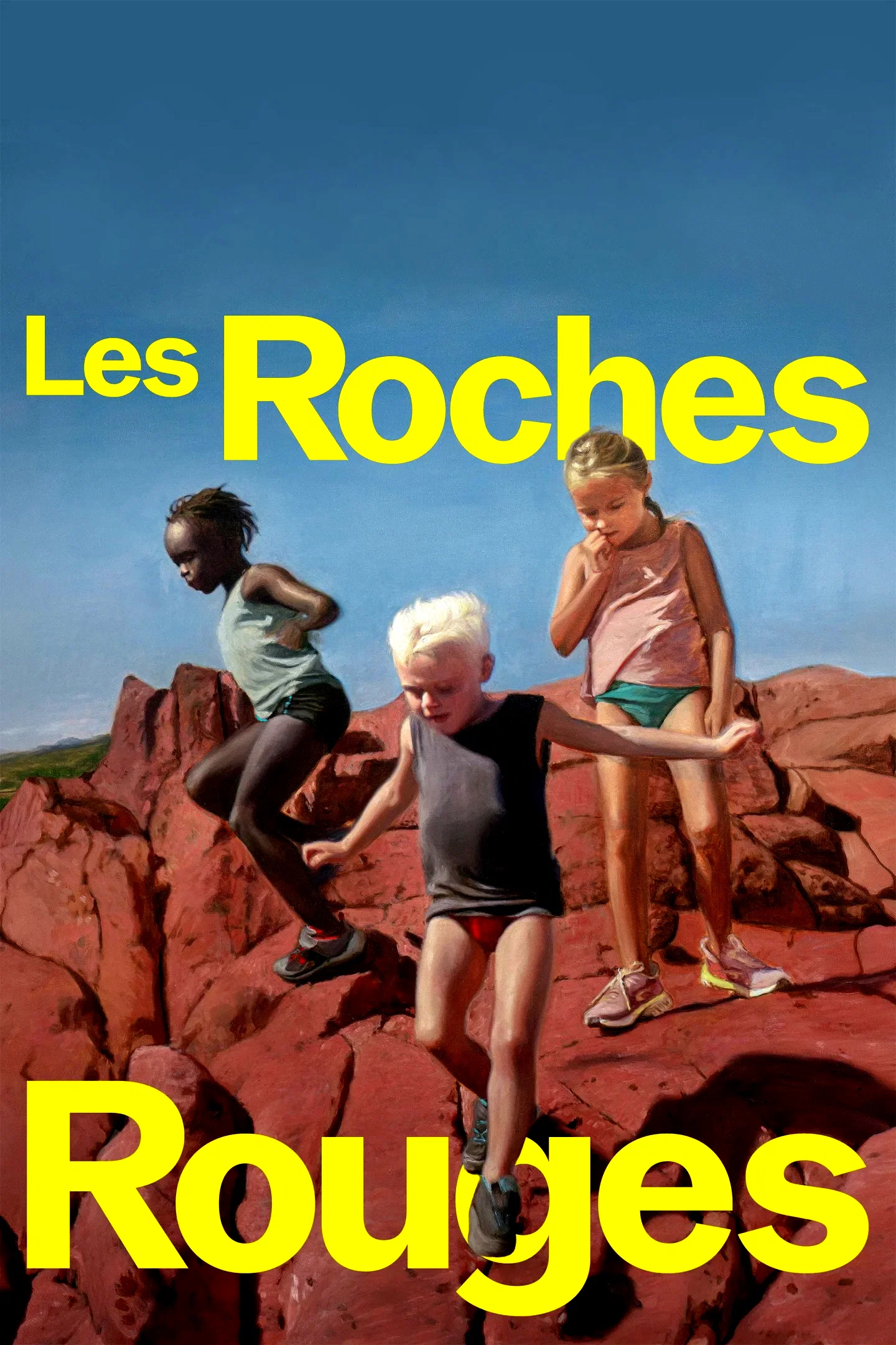 Affiche du film : Les Roches Rouges