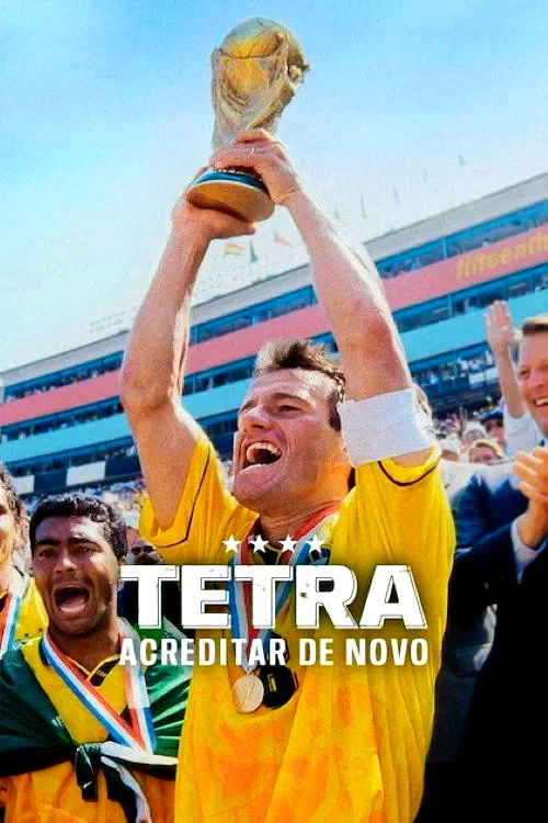 Affiche du film : USA 94 : La quatrième étoile de la Seleção
