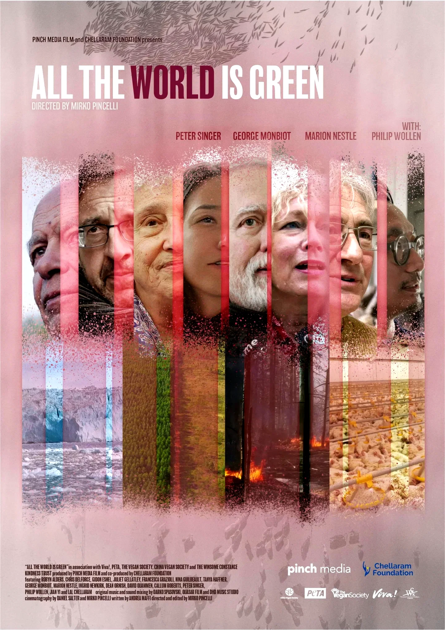 Affiche du film : All the World Is Green
