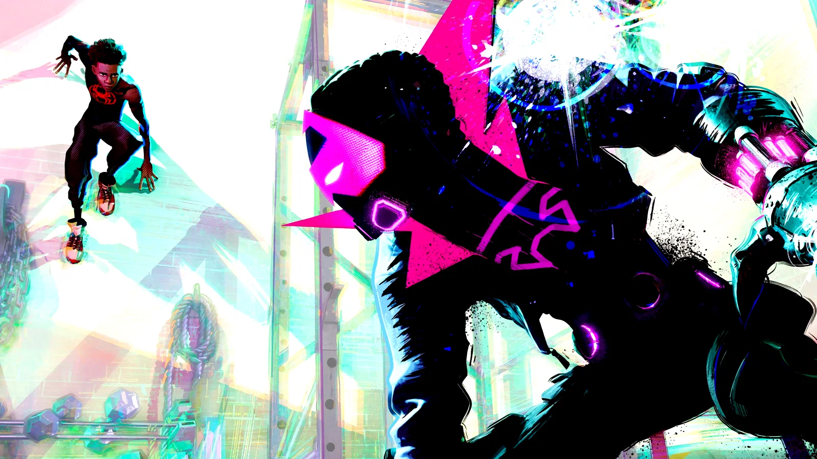 Photo du film : Spider-Man: Beyond the Spider-Verse