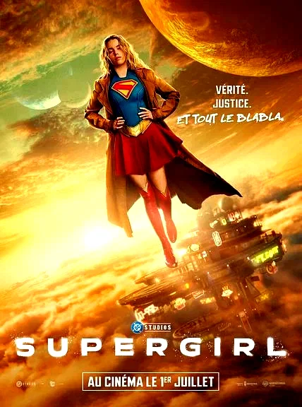 Affiche du film : Supergirl
