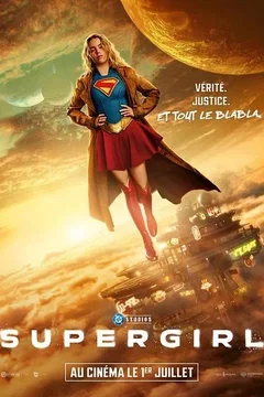 Affiche du film = Supergirl