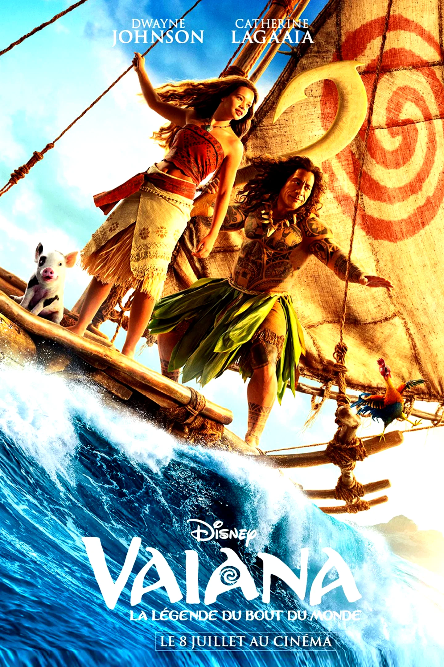 Affiche du film : Vaiana, la légende du bout du monde
