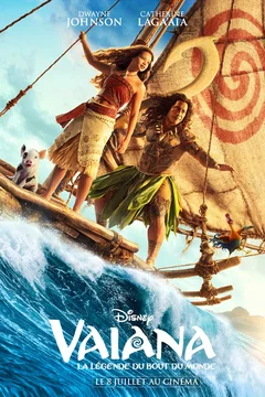Affiche du film = Vaiana, la légende du bout du monde