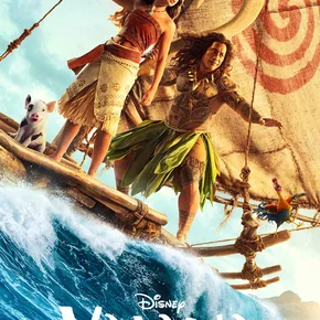 Photo du film : Vaiana, la légende du bout du monde