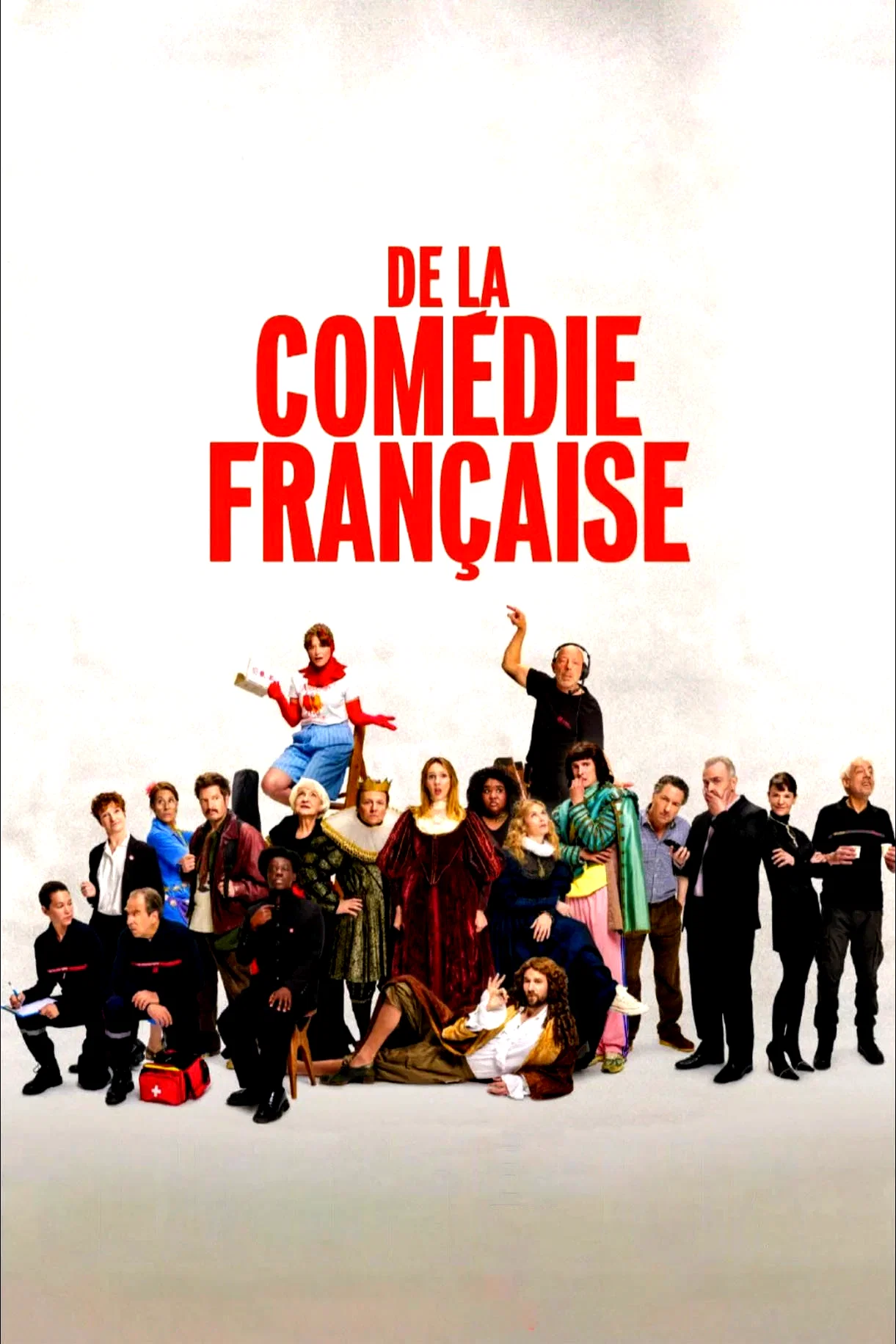 Photo 2 du film : De la Comédie-Française