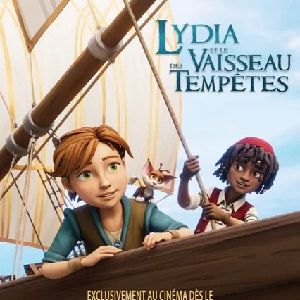 Miniature photo du film : Lydia et le Vaisseau des tempêtes
