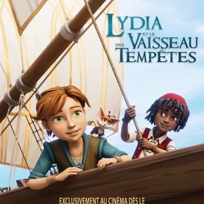 Photo du film : Lydia et le Vaisseau des tempêtes