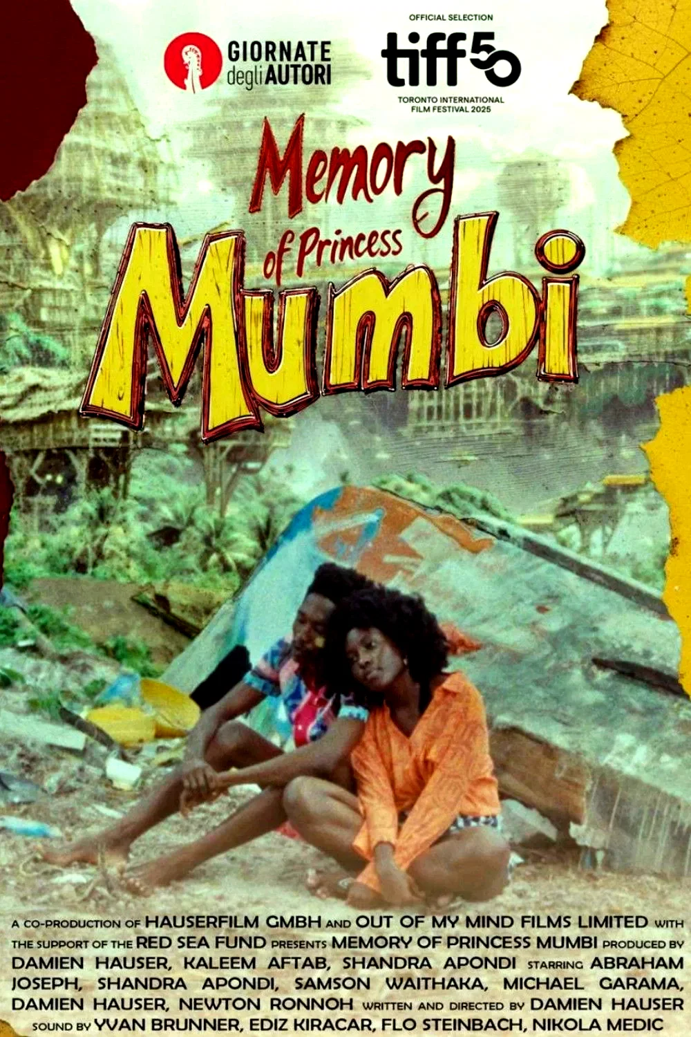Affiche du film : Memory of Princess Mumbi