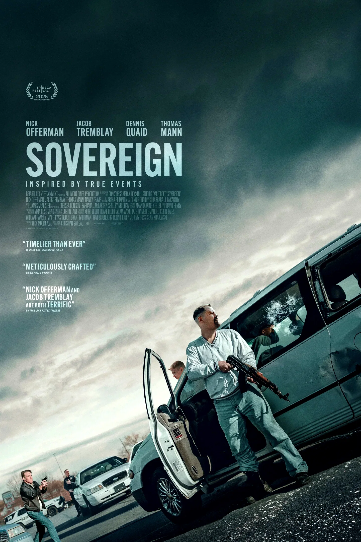 Affiche du film : Sovereign