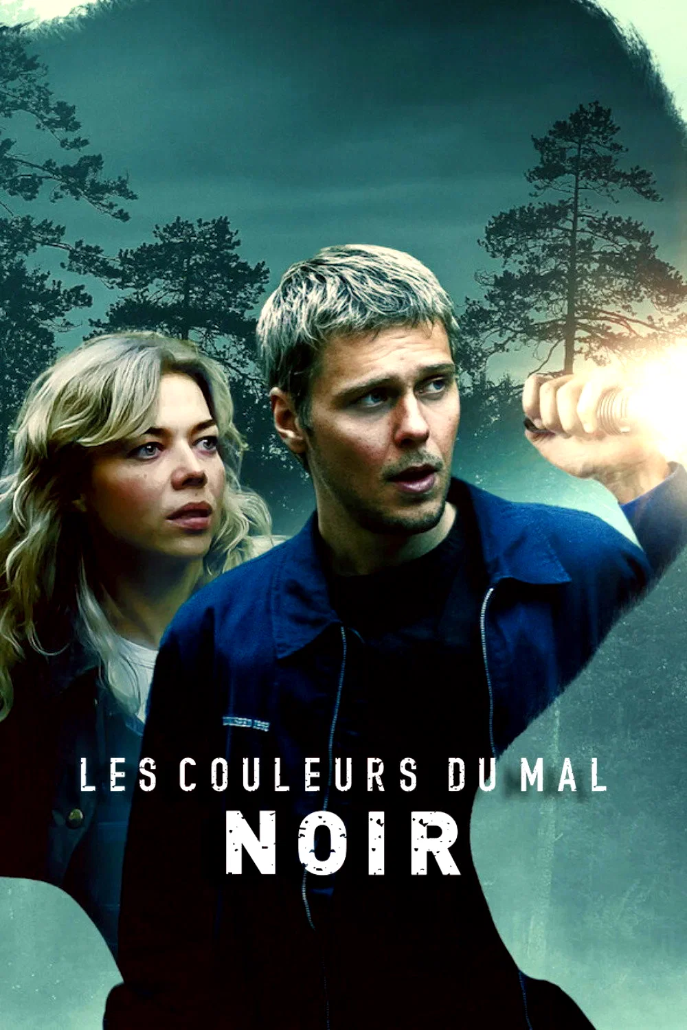 Affiche du film : Les Couleurs du mal : Noir