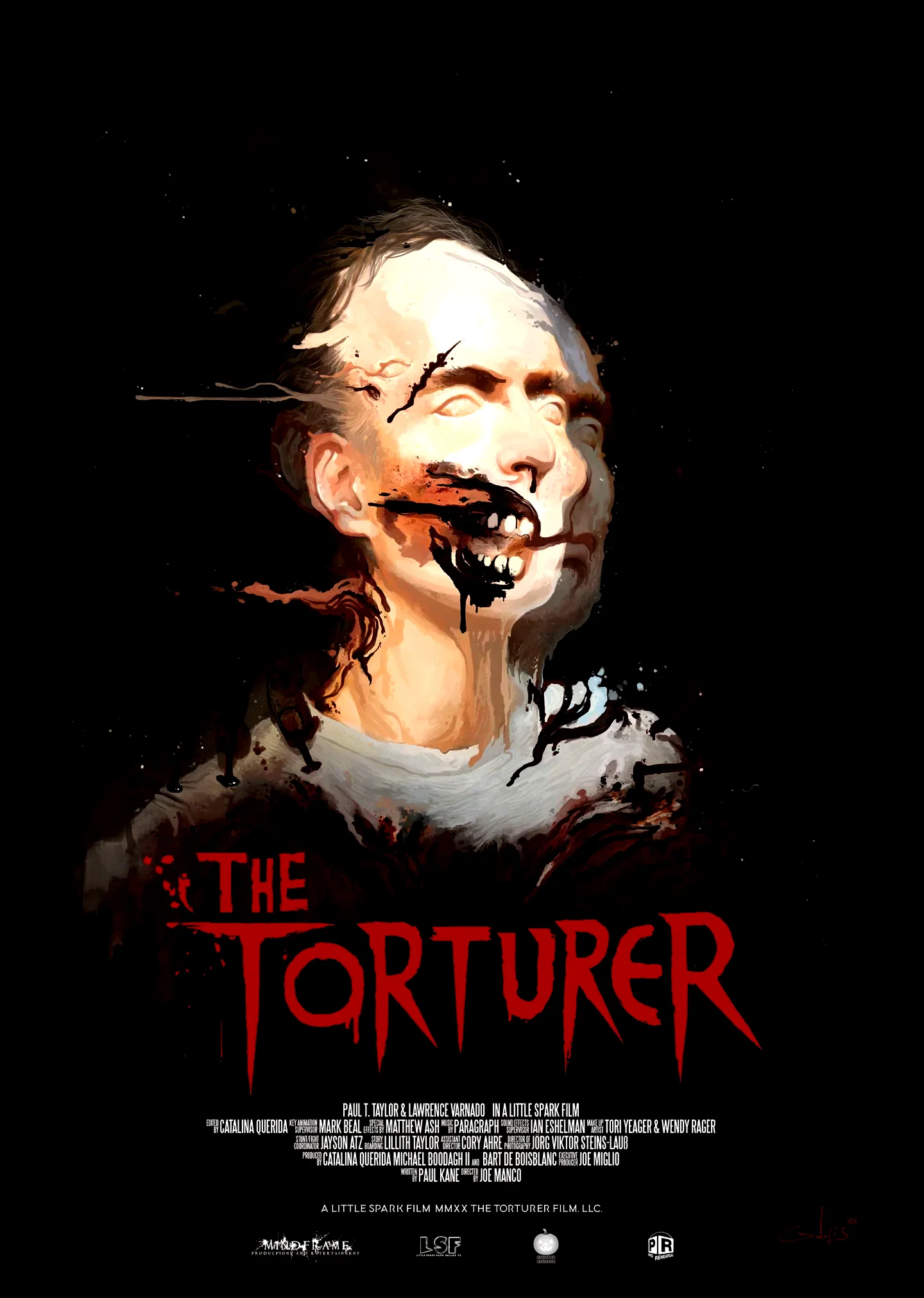 Affiche du film : The Torturer