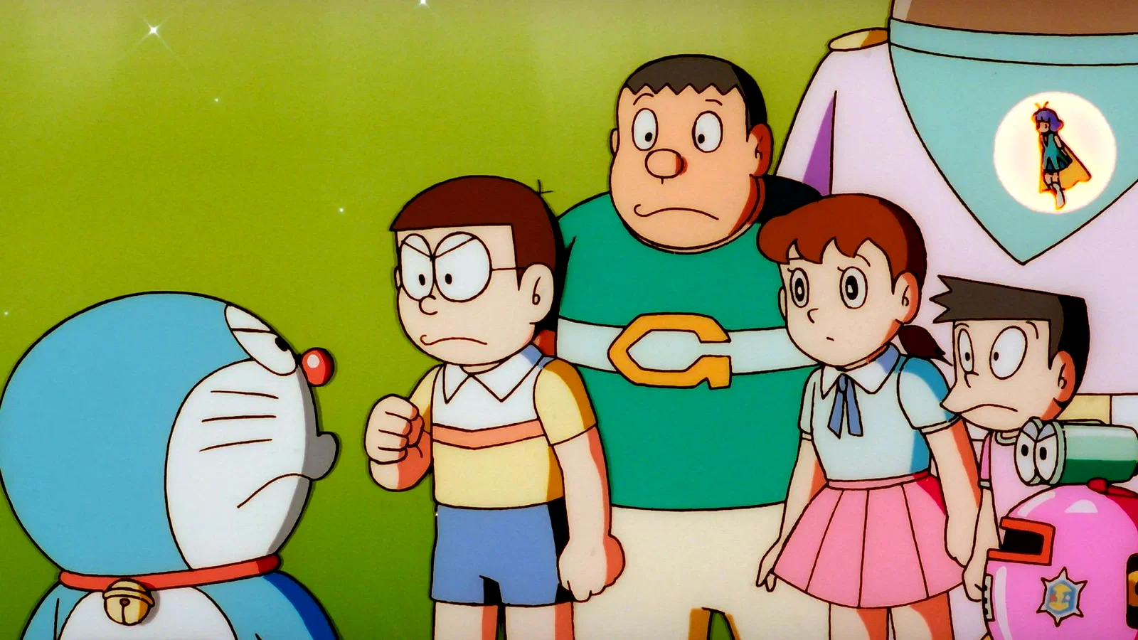 Photo du film : Doraemon: Nobita Drifts in the Universe