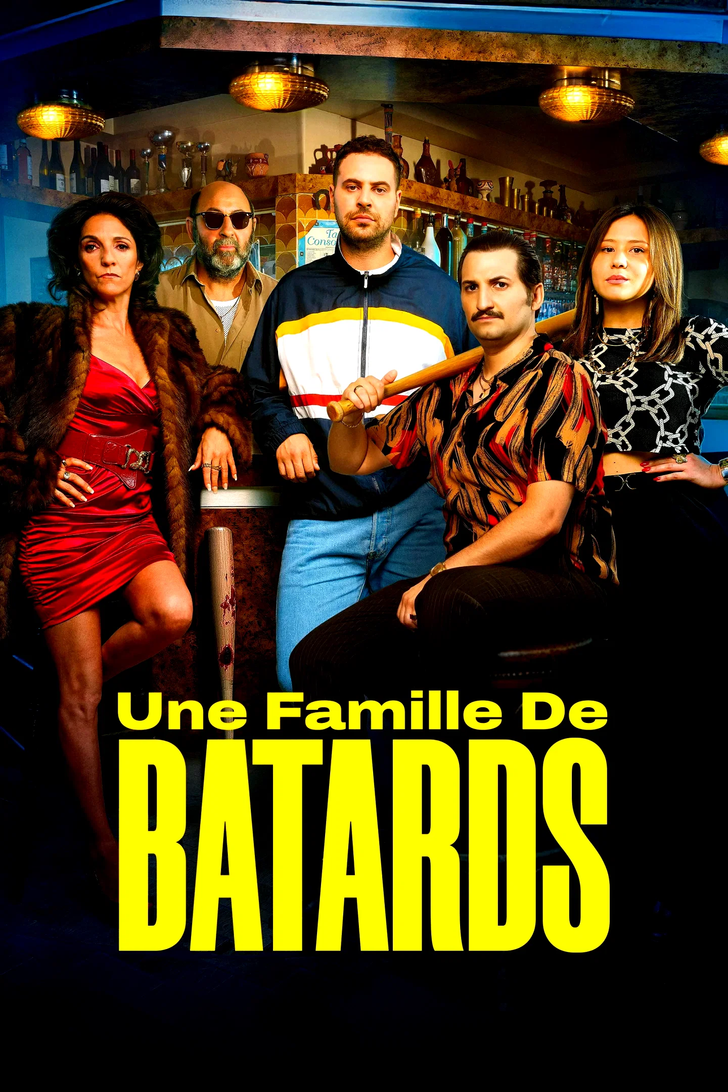 Affiche du film : Une Famille de Bâtards