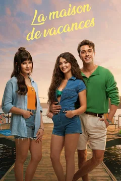 Affiche du film = La Maison de Vacances