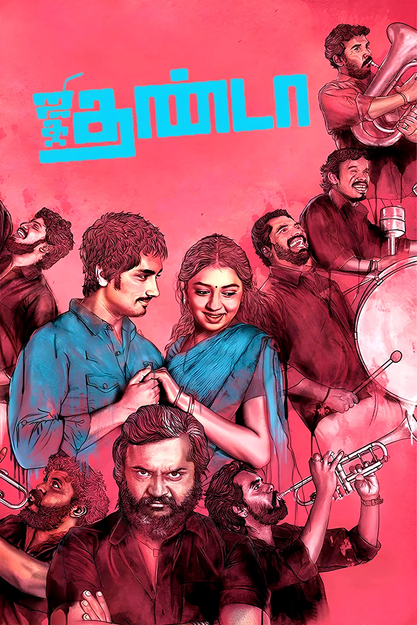 Affiche du film : Jigarthanda