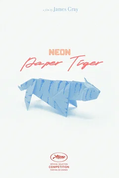 Affiche du film = Paper Tiger