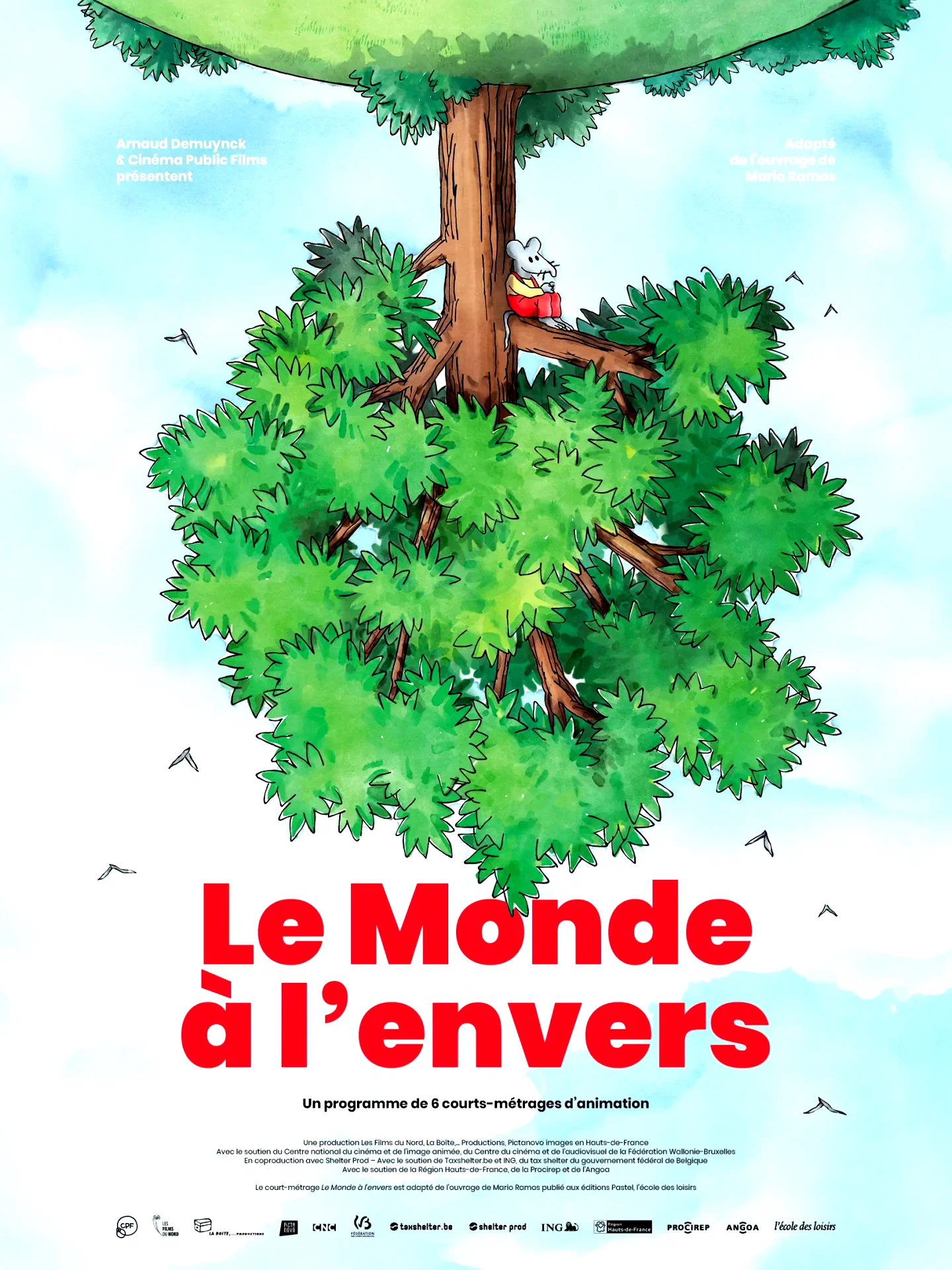 Affiche du film : Le Monde à l'envers