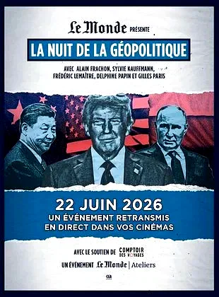 Affiche du film : La Nuit de la Géopolitique 2026