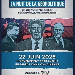 Miniature photo du film : La Nuit de la Géopolitique 2026