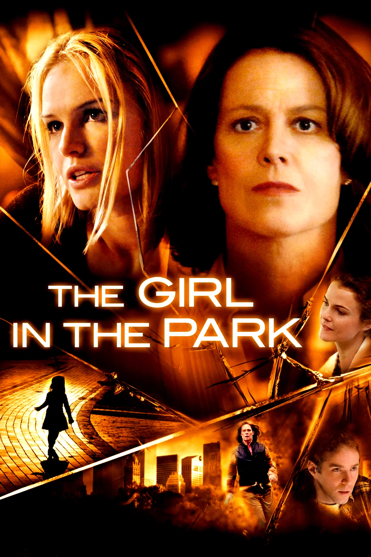 Affiche du film : La Fille dans le parc
