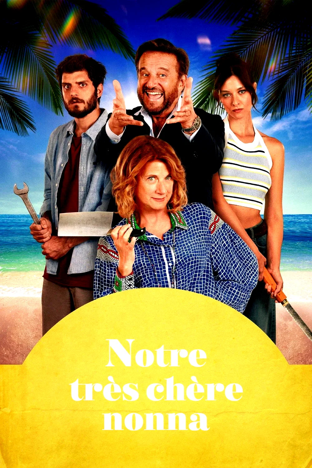 Affiche du film : Notre très chère nonna