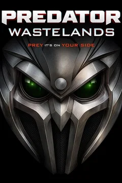 Affiche du film = Predator: Wastelands