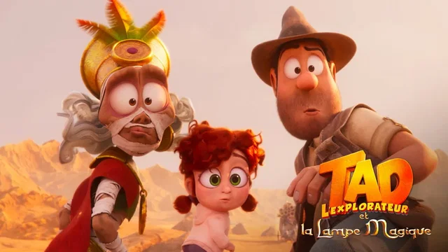 Affiche du film : Tad l'explorateur et la lampe magique