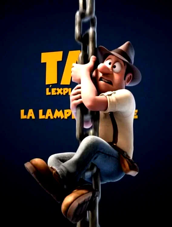 Affiche du film : Tad l'explorateur et la lampe magique