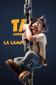 Affiche du film Tad l'explorateur et la lampe magique
