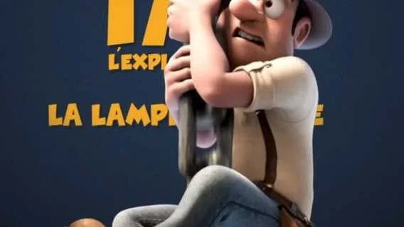 Affiche du film : Tad l'explorateur et la lampe magique