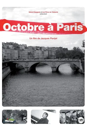Affiche du film : Octobre à Paris