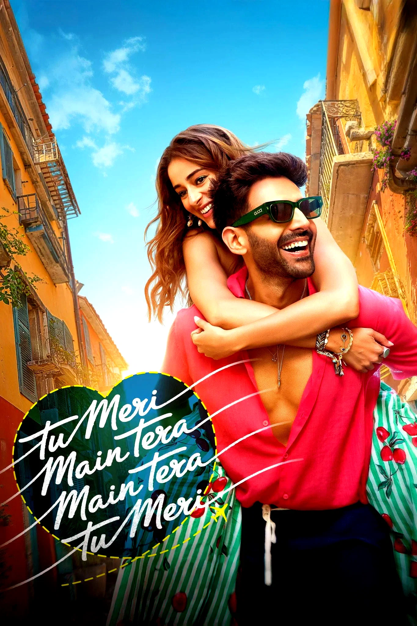 Affiche du film : Tu Meri Main Tera Main Tera Tu Meri