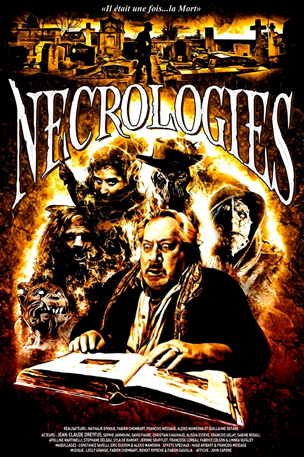 Affiche du film : Nécrologies