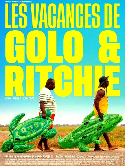 Affiche du film : Les Vacances de Golo & Ritchie