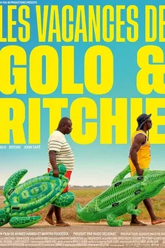 Affiche du film = Les Vacances de Golo & Ritchie