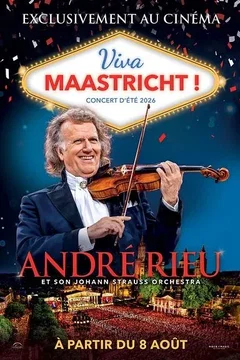 Affiche du film = Le concert d'été 2026 d'André Rieu : Viva Maastricht !