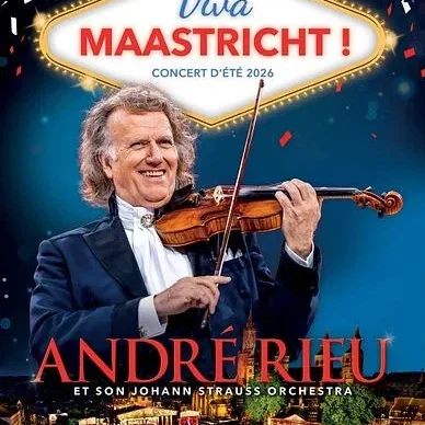 Miniature photo du film : Le concert d'été 2026 d'André Rieu : Viva Maastricht !