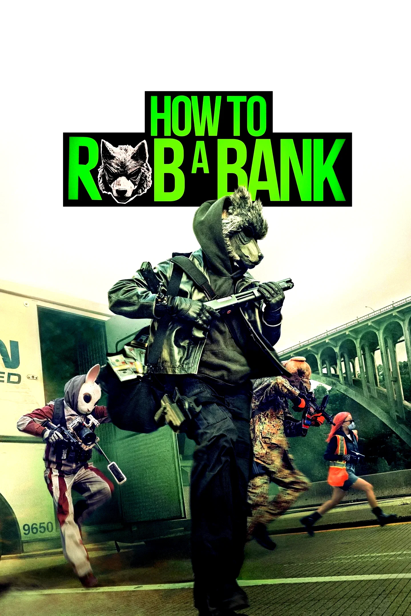 Photo 3 du film : Comment braquer une banque