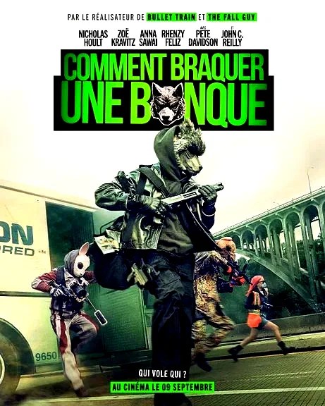 Affiche du film : Comment braquer une banque