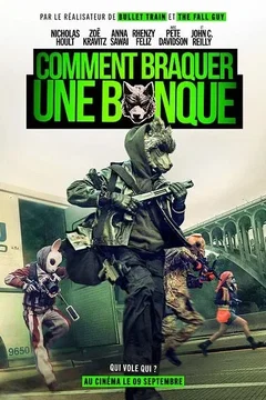 Affiche du film = Comment braquer une banque