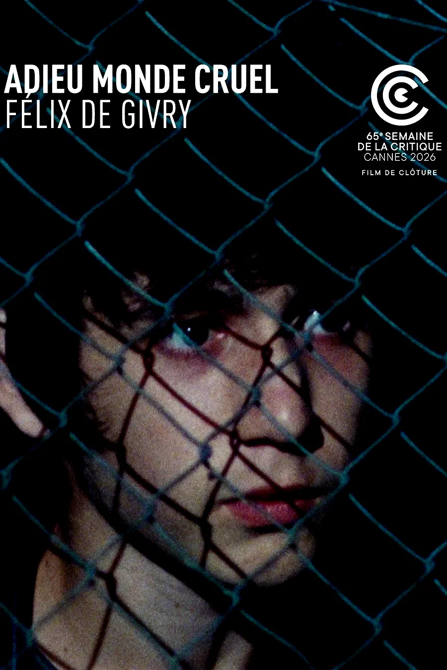 Affiche du film : Adieu monde cruel