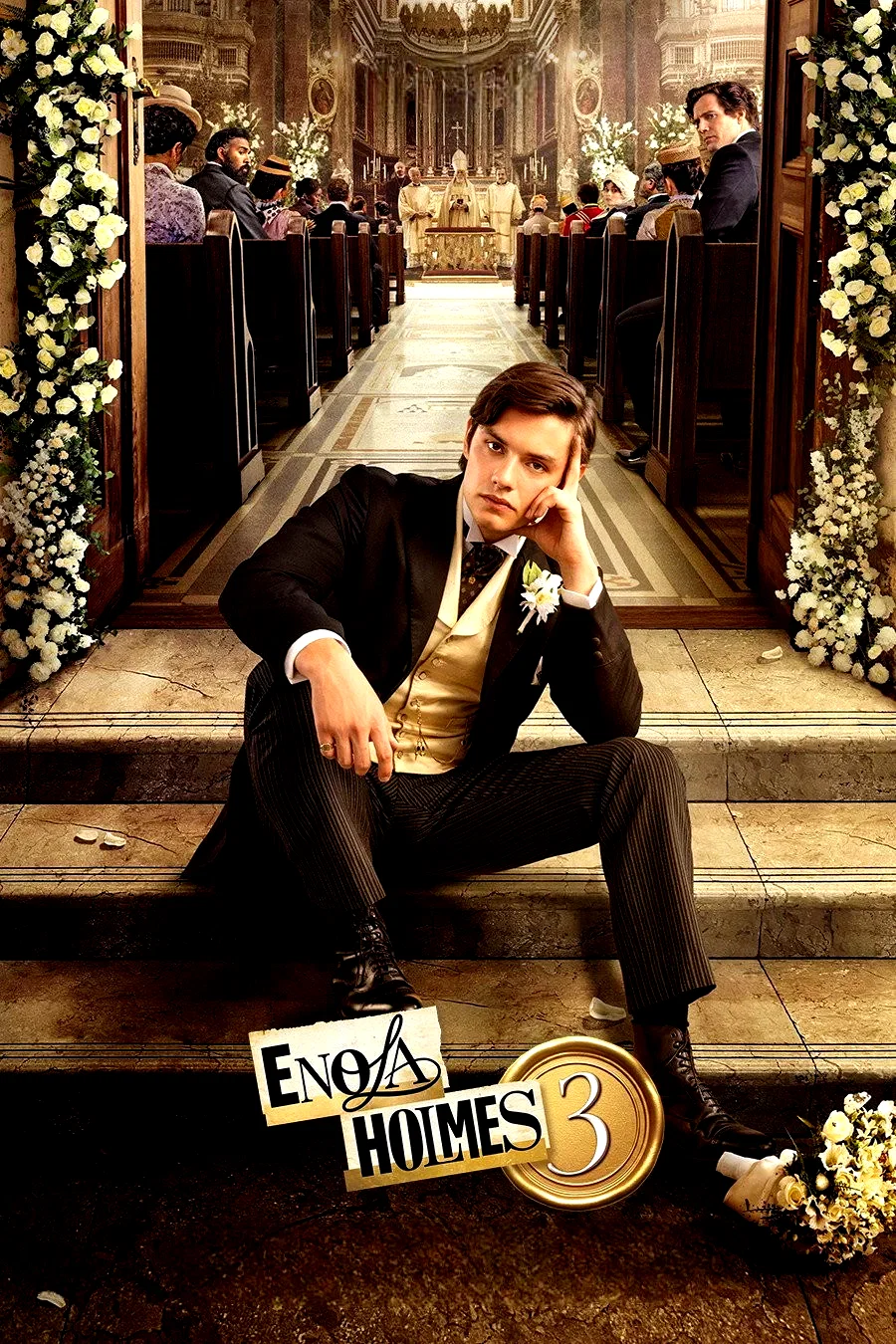 Photo 9 du film : Enola Holmes 3