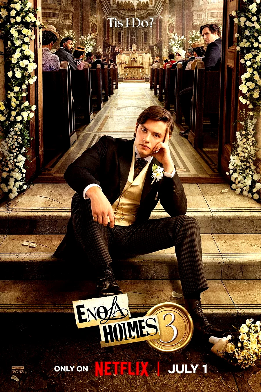 Photo 11 du film : Enola Holmes 3