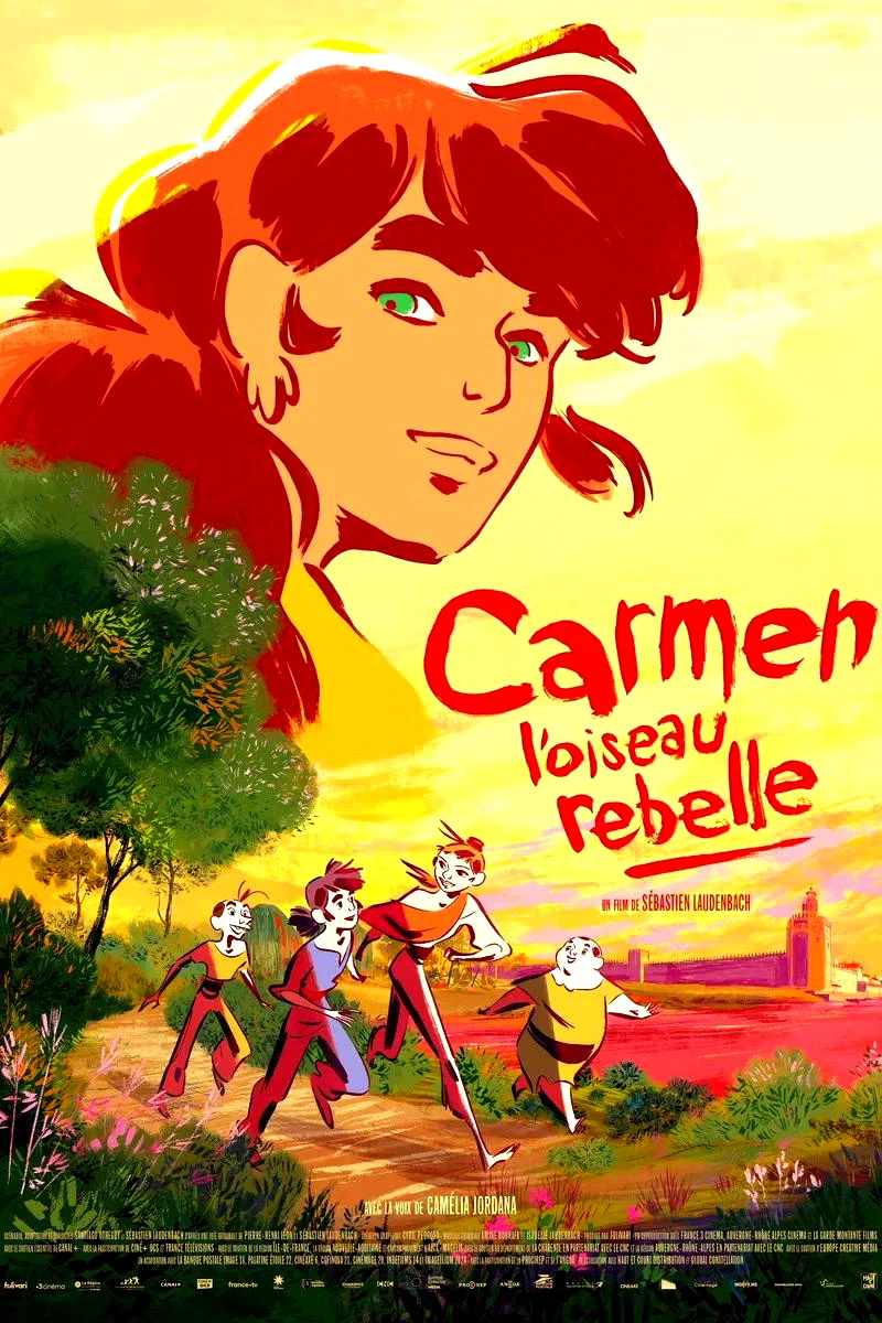 Affiche du film : Carmen, l'oiseau rebelle