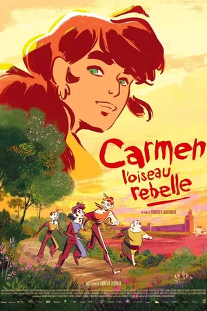 Affiche du film : Carmen, l'oiseau rebelle