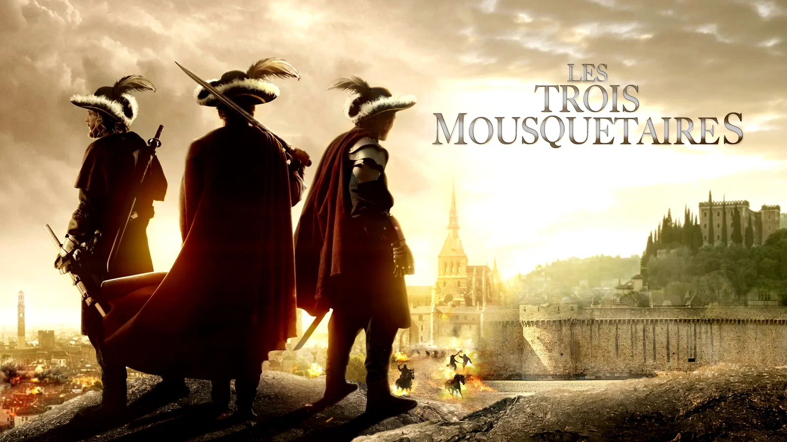 Photo 1 du film : Les Trois Mousquetaires