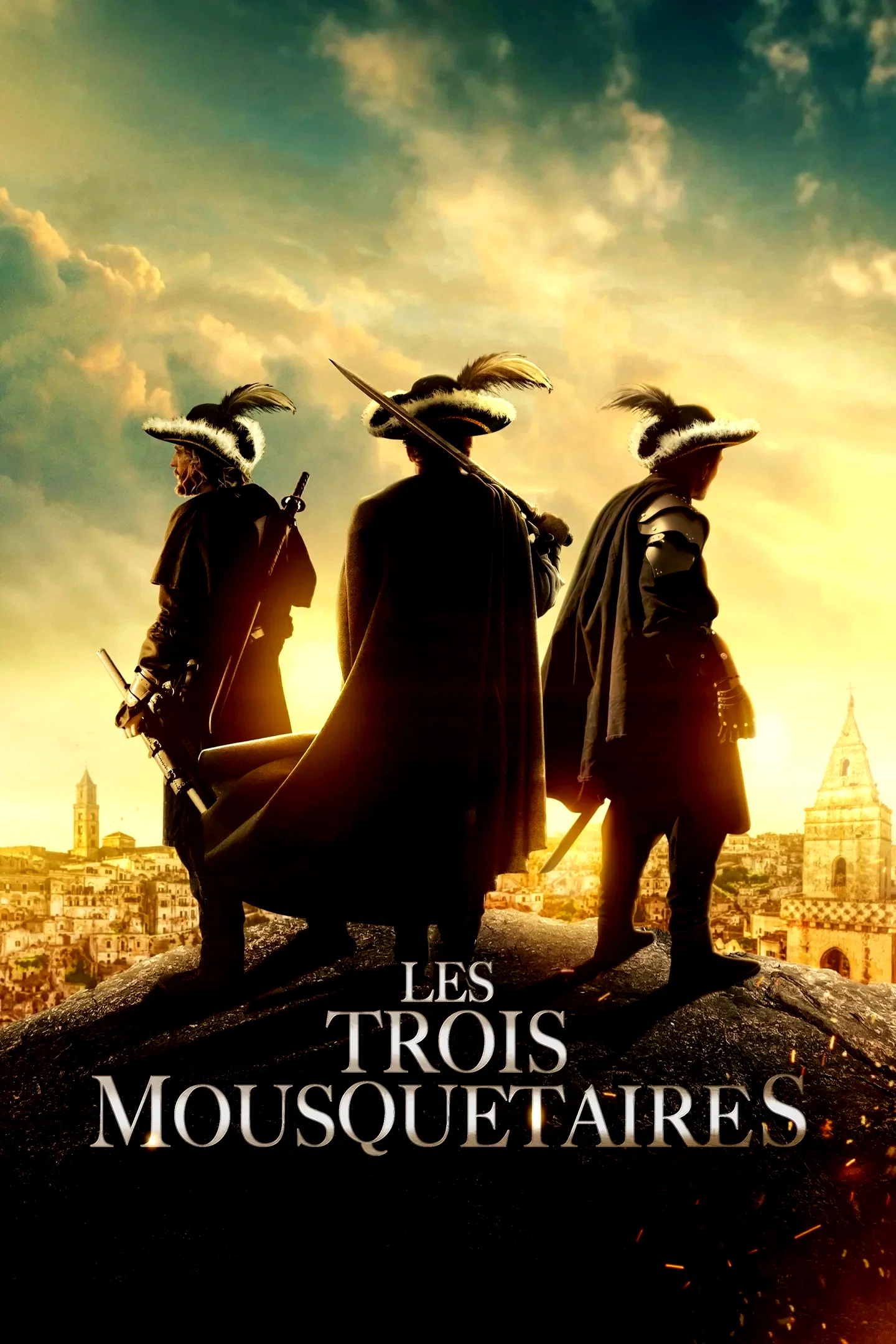 Affiche du film : Les Trois Mousquetaires