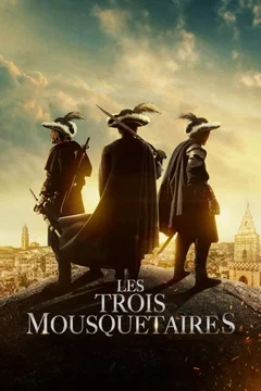 Affiche du film Les Trois Mousquetaires